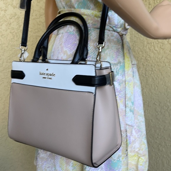 Kate Spade Staci Colorblock Medium Satchel - Picture 11 of 16
